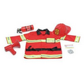 Fire Chief Role Play Costume Set